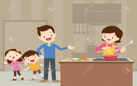 Trẻ con vào bếp càng sớm càng tốt, cha mẹ sẽ thấy nhiều lợi ích bất ngờ
